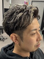 テラステラ(TERRA STELLA)&nbsp;【ホワイトメッシュ×メンズパーマ】八尾