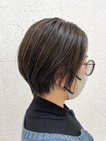 ティンク 札幌駅前店(Tink)&nbsp;〓Short HighLight×Beige〓　【斉藤 貴也】