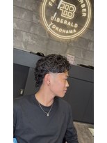 フランクスバーバーリベラルド 横浜(FRANK'S BARBER LIBERALD)&nbsp;MEN’S HAIR/マレット/フェード/海外ヘア　S