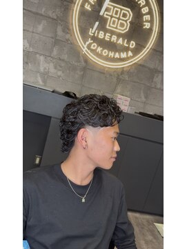 フランクスバーバーリベラルド 横浜(FRANK'S BARBER LIBERALD) MEN’S HAIR/マレット/フェード/海外ヘア S