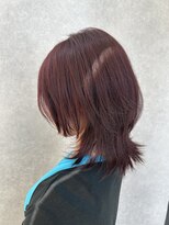 アッシュ 大森店(Ash) くびれレイヤー×カシスレッド