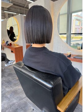 オズ 郡山桑野店(OZ) 忙しい朝も簡単セット◎ショートヘアで時短に！