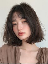 ケイバイミシェリー(kei by misherry)&nbsp;全席完全個室サロンmisherry/結べるくびれボブ/ヘーゼルベージュ