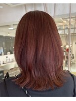 メゾンドボーテ 箕面店(MAISON DE BEAUTE)&nbsp;くびれへア×チェリーレッド♪