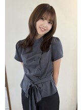 Luce スタッフ紹介♪お客様の悩みや髪質に合わせてケア剤を調合し提供します♪