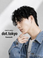 men’s salon dot.tokyo 川崎店【ドット】【10月2日 NEW OPEN(予定)】&nbsp;波巻きパーマ【川崎/川崎駅/メンズ/メンズパーマ/メンズカット】