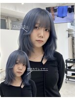 イェッカ パビル(YECCA pabil)&nbsp;ブルー