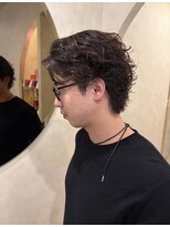 プランツヘアー 高宮店(Plants hair)&nbsp;メンズパーマ　スパイラルパーマ　高宮美容室