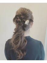 ゴトー ヘアー(GO10 hair)&nbsp;セレモニーヘアアレンジ