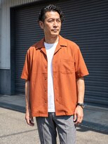 エムエイチバーバー 肥後橋(MH THE BARBER)&nbsp;アップバングショート【肥後橋駅・西梅田・本町】