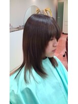 ヘアーシップ ファーロ(Hair ship FARO) 輝くストレートスタイル☆