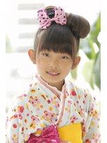 アヴソリューク(Absoluk)&nbsp;キッズ浴衣リボン♪