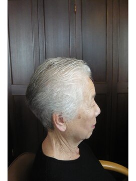 ルーネラパン(LUNELAPIN) エレガントグレイショート