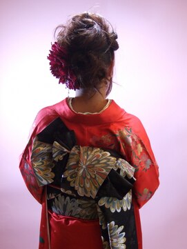 アビリティ ヘアー(ability hair) 成人式アニバーサリーup  by abilityhair