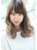 【Velis】アンニュイカールの伸ばしかけセミロング★