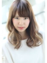 ヘアーアンドエステティック ヴェリス(hair&esthetic Velis) 【Velis】アンニュイカールの伸ばしかけセミロング★