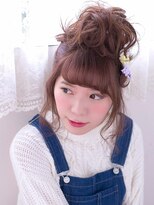 オジコ(ojiko) ☆月曜日営業.ojiko☆カジュアルお団子アレンジ