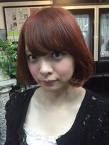 アクシス モア クオリティー フロム ノア(axis More quality from NOAH) ピンクベージュのモテふわボブ