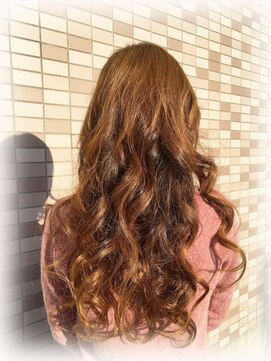 ジップ ヘアー(ZIP hair) グラマラスカール