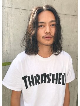 ジーナ(XENA) メンズラフウェーブボブ