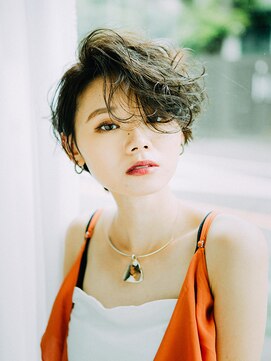 プロデュース 成瀬店(Produce) クールな耳掛けショート