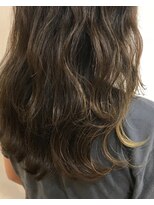 グッデイ ヘアー(GOOD DAY HAIR)&nbsp;【GOOD DAY HAIR】《フリンジカラー:波ウェーブ:グレージュ》