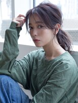 バイオレット 表参道店(Violet)&nbsp;【若井】ローポニーアレンジ