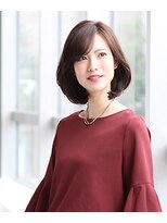 キッカ 本八幡店(CHICCA)&nbsp;【CHICCA本八幡店】ふんわり大人ボブ