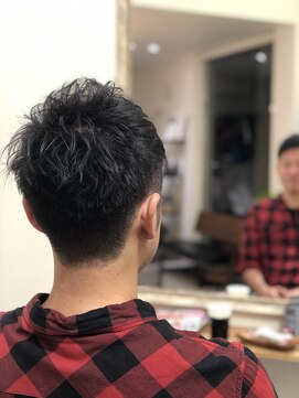 サロンドステージフォーヘアー(salon de stage for hair) ナチュラルに☆ダークトーンアッシュショート☆