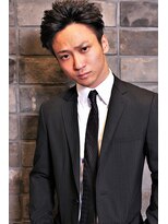 たさわ堂 モクプラス(moku+)&nbsp;ワイルドに攻める！男のリーゼント風ショート