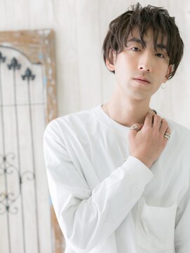 モッズヘア メン 新所沢店(mod's hair men) 眼差し優し気◎フェザーマッシュa