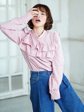 プリムワークス hair&nail Prime works 大人のエアリーボブvol.2