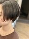 ブルーノ ヘアサロン(BRUNO. hair salon)の写真/難しいショートも貴方の骨格に合わせて、ベストなStyleをご提案。伸ばしても綺麗なシルエットが叶う―。