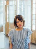外ハネキュート