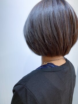 エイト 沖縄豊崎店(EIGHT toyosaki) 【EIGHT 豊崎】お客様スタイル_ブルーシルバーカラー