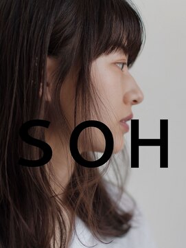 ソウ(SOH) セミロングヘア　［川越］