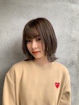 スイート ヘアデザイン(Suite HAIR DESIGN) 《Suite》ウルフ風×グレージュ