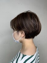 フォルテ 焼津店 大人耳かけショートボブ