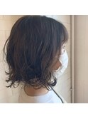 LuTa☆吉祥寺ブランジュ×ボブパーマ