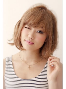 ヘアリゾート エーアイ 浅草橋店(hair resort Ai) バルーンボブ