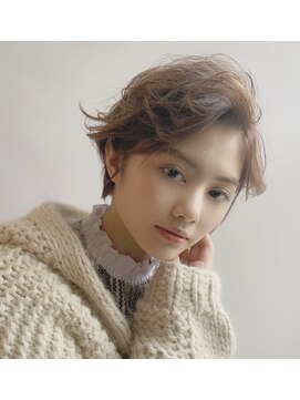 シエル 藤沢店(CIEL) ボーイッシュアップバングショート