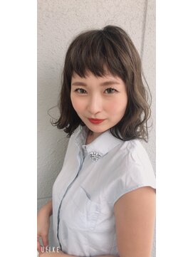 ミューズ 塩釜口店(MUSE) [MUSE塩釜口]ゆるふわグレージュby高瀬