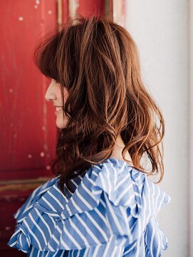 アカサ(A.casa) ゆるふわヘア/20代/30代/40代/50代/西阿知/イオン倉敷