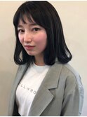 【TAKUYA】大人ボブ×ブルージュ