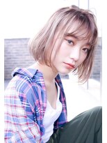 【kate 】☆大宮   ミルクベージュ×シースルーバング