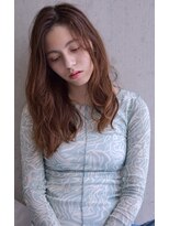 バロンフェム(baLon.fem)&nbsp;【Stylist 本田愛】人気の外国人風ウェーブスタイル