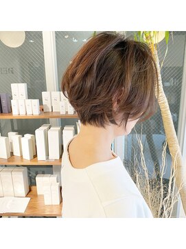 デフィー(DEFY) ふんわりミニーショート