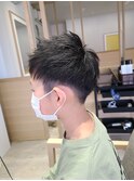 オシャレキッズショートヘア