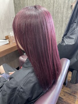 ルクール 貴志川店(le coeul) バイオレットピンクカラー