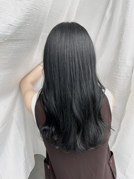 ティティ(TiTi) ブルーアッシュグレーロング[TiTi_栗林れい]